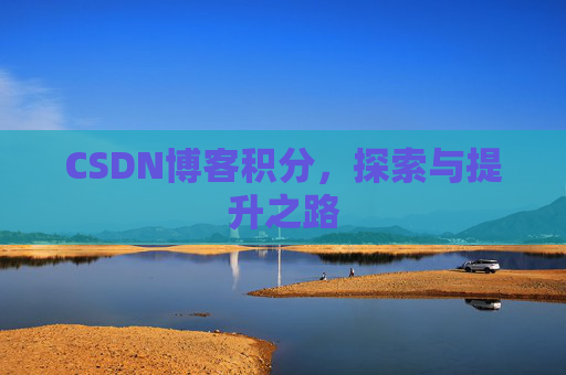CSDN博客积分，探索与提升之路